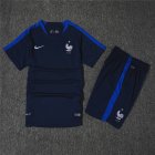 Camiseta baratas azul marino Francia formación